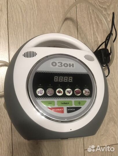 Цифровой озонатор с функцией ионизации воздуха