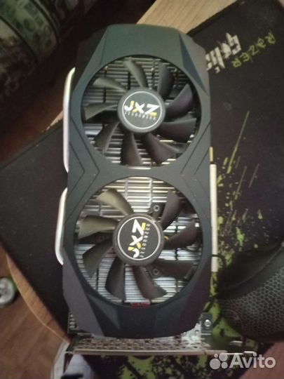 Видеокарта rx580 8gb sp