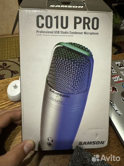 Студийный микрофон samson C01U pro