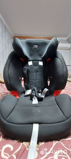 Автокресло Britax Roemer evolva 1-2-3 SL sict