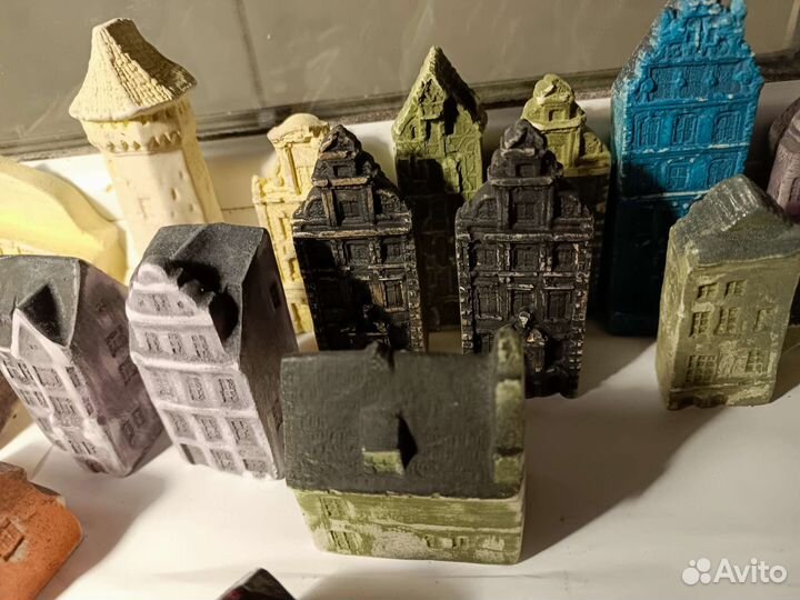 Модельки домов