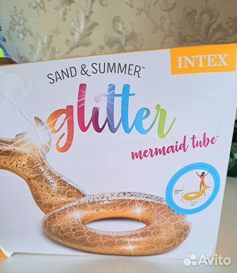 Круг для плавания большой