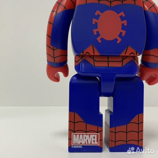 Bearbrick x Marvel Spider-Man 400 оригинал