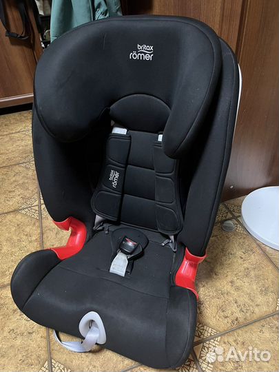 Автокресло Britax Roemer Advansafix III