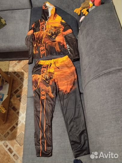 Спортивный костюм 3D унисекс