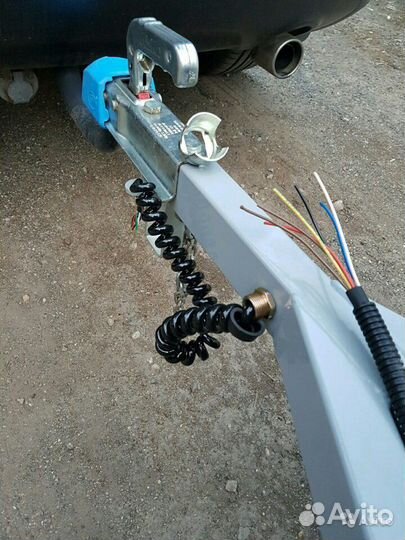 Фаркоп (подключение и ремонт электрики)