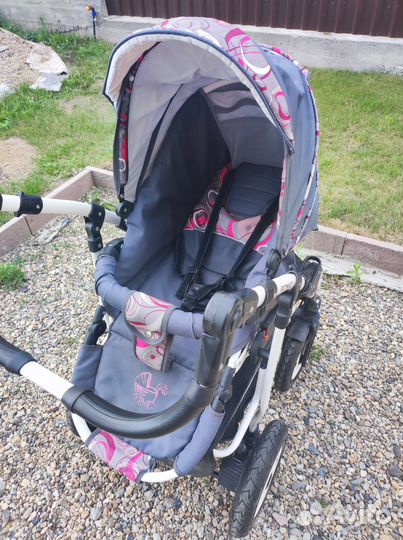 Коляска соник 2в1. Б/у
