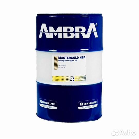 Трансмиссионное масло Ambra multi g 10w-30