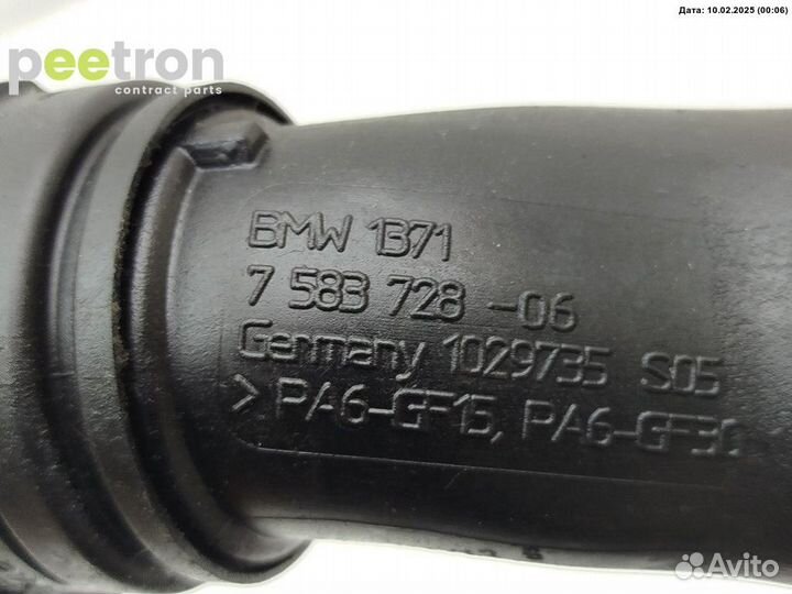 Б/У Б/У Патрубок интеркулера Воздуховод