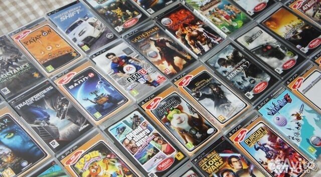 PSP Games Игры