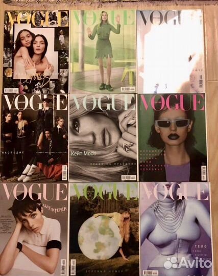 Журналы о моде