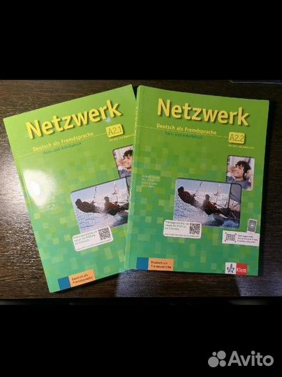 Учебник Netzwerk A2.1, A2.2