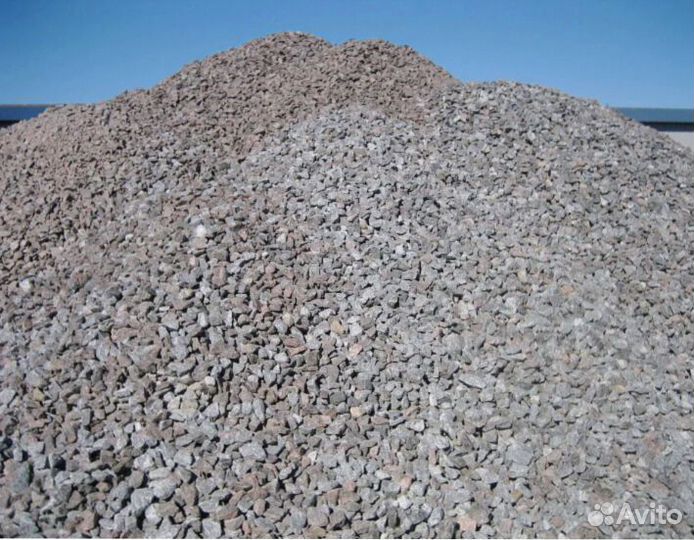 Щебень гранитный 40-70