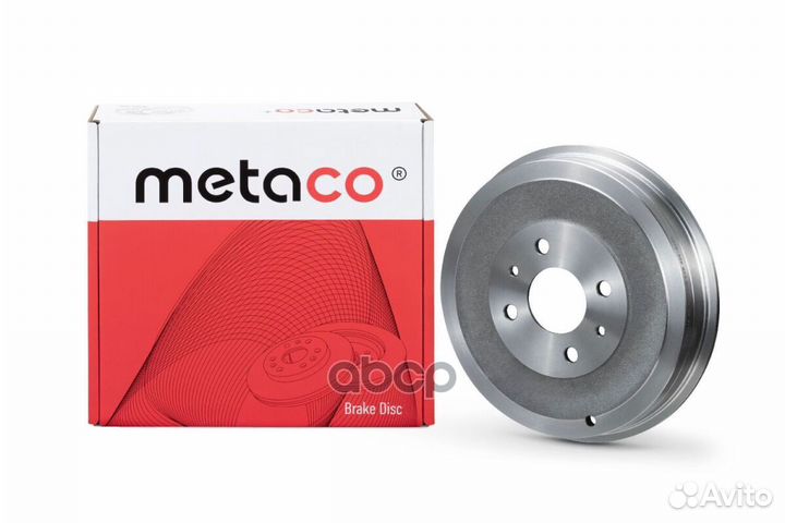Барабан тормозной 3070-060 metaco