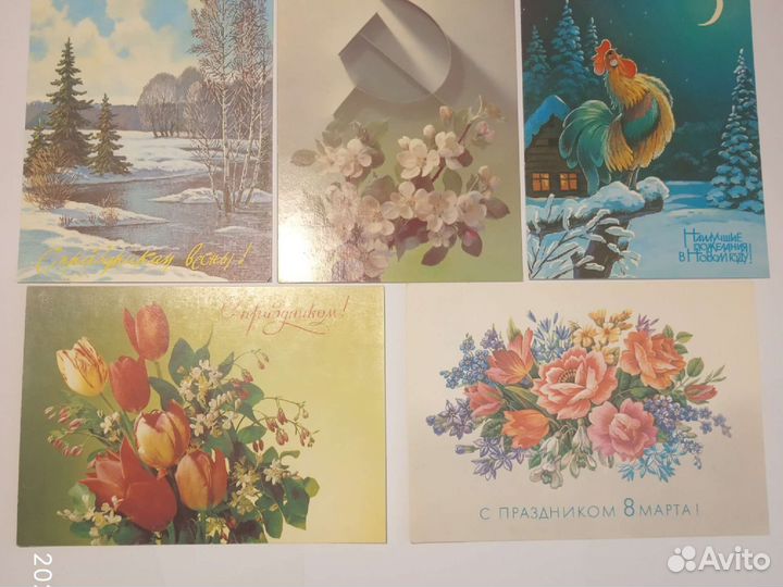 Открытки СССР