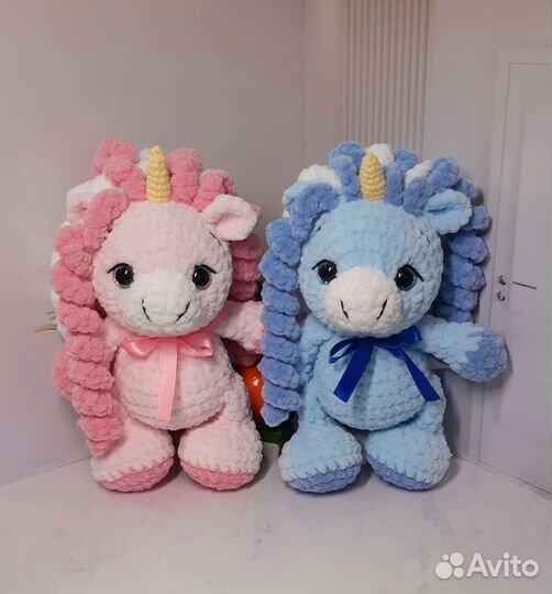 Единорог. Мягкая игрушка единорожек ручной работы