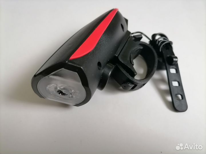 Фонарик для велосипеда сигнал новый