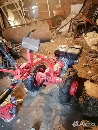 Мото Блок мтз 05