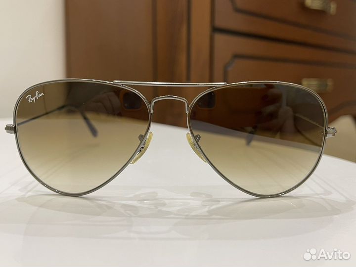 Очки ray ban aviator