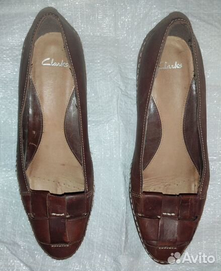 Туфли женские clarks 41