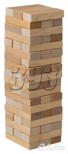 Дженга (городок, башня) Падающая башня (29107)