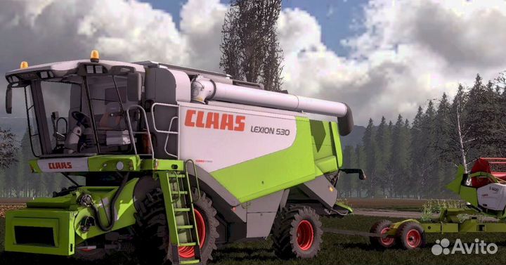 Запчасти claas бу Разбор