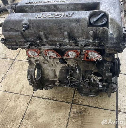 Двигатель Nissan primera p11 2.0 sr20
