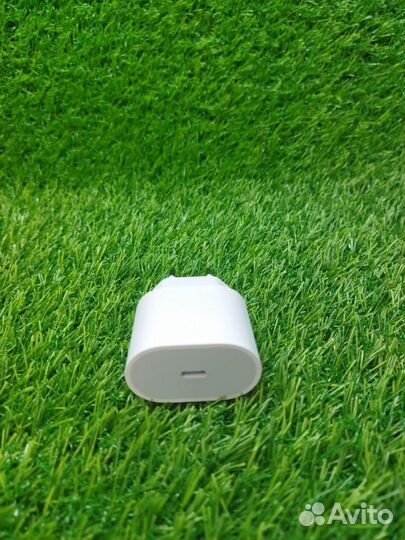 Зарядное iPhone 12/13 USB-C 3A/20W быстрая зарядка