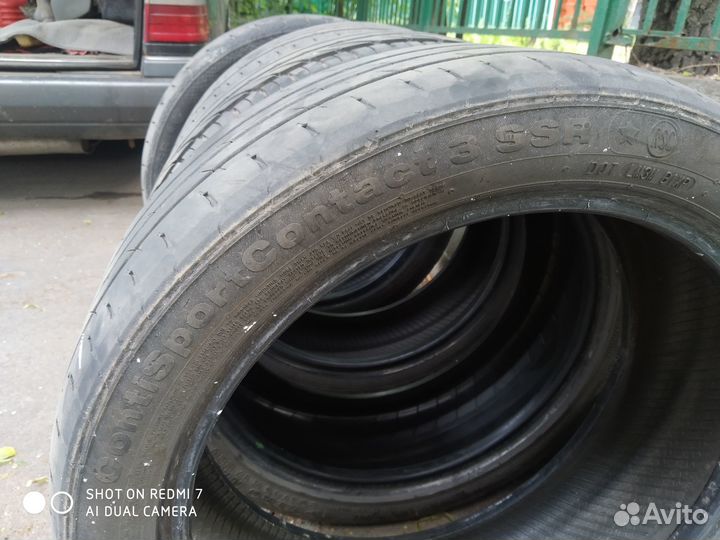 Continental ContiSportContact 205/45 R17