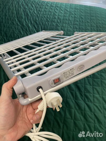 Сушилка для белья с подогревом (новая)