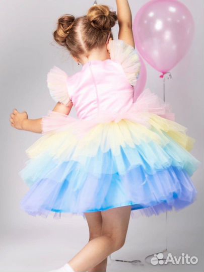 Платье для девочки 104