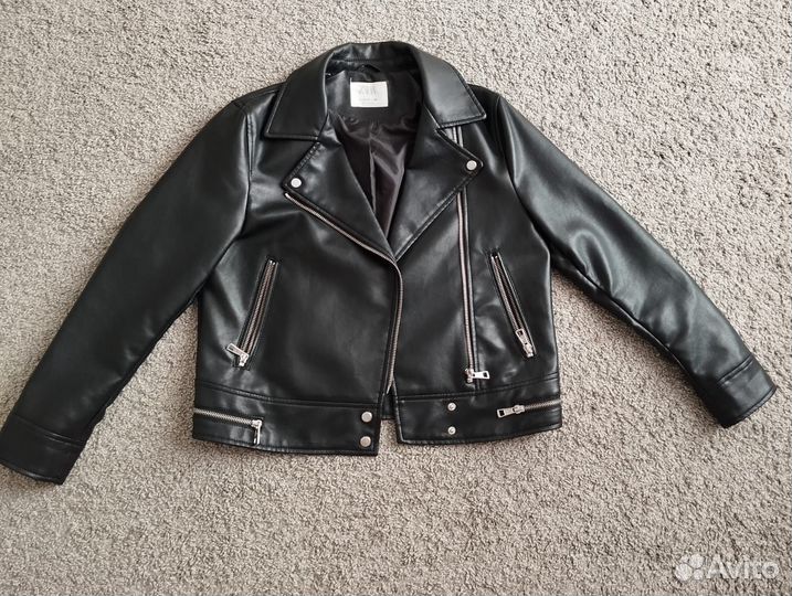 Кожаная куртка