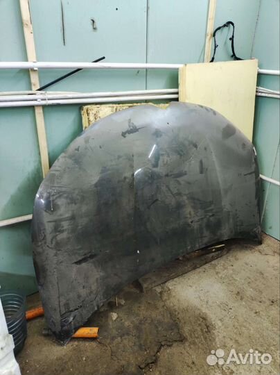 Капот на citroen c4