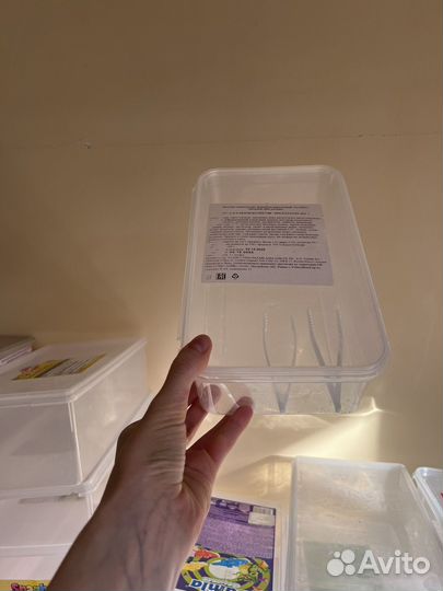 Контейнеры для сыпучих продуктов
