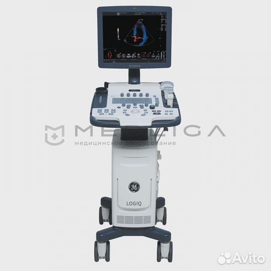 Узи аппарат GE Healthcare logiq V5