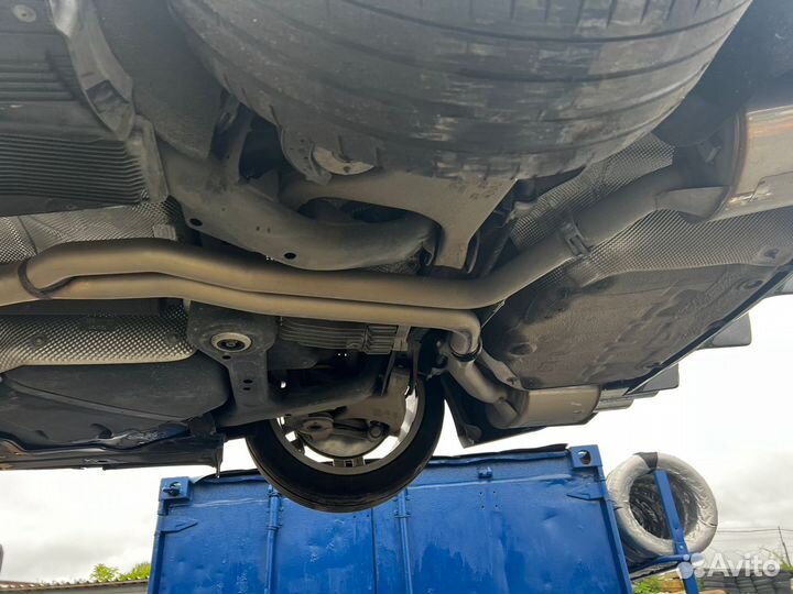 Выхлоп Supersprint Audi A4 8kcdn