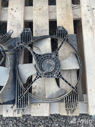 Вентилятор охлаждения Mitsubishi Galant