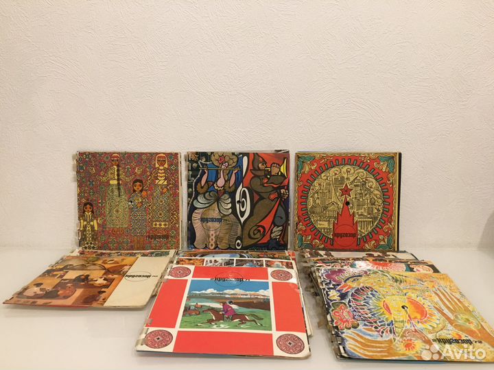 Журналы Кругозор с гибкими грампластинками