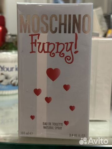 Туалетная вода moschino Funny 100 ml