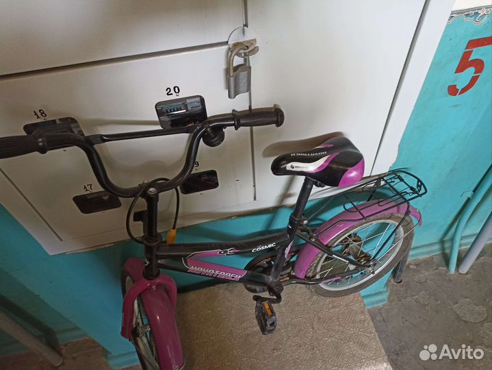 Детский велосипед бу 16