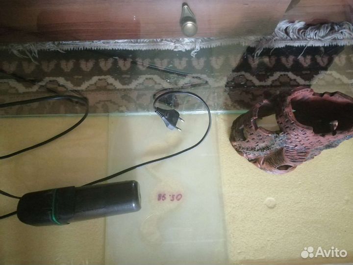 Аквариум 100 литров