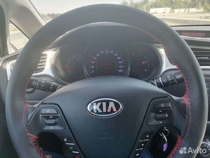 Kia Ceed 1.6 AT, 2017, 133 258 км