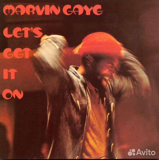 Виниловая пластинка Marvin Gaye Lets Get It On