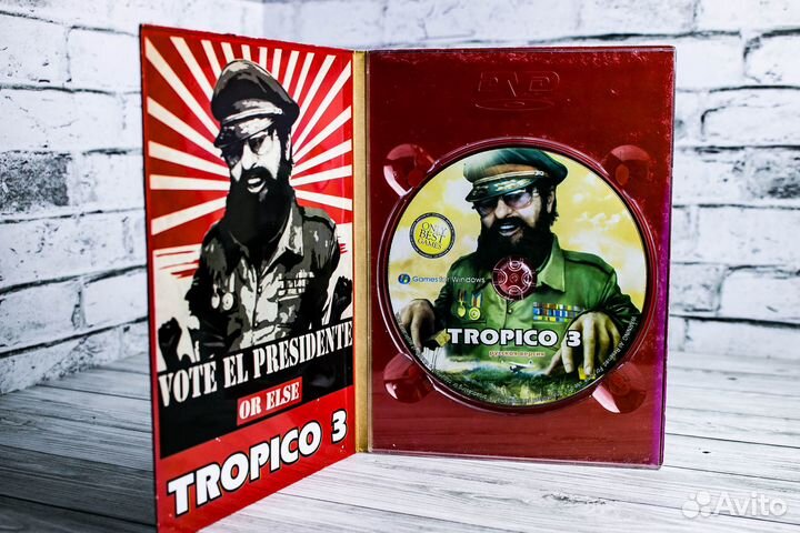 Игры для пк Tropico 3