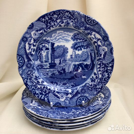 Тарелка 16 см «Blue Italian» от Spode