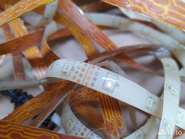 Светодиодная лента с пультом RGB