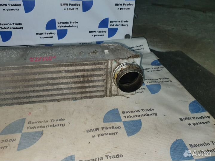 Охладитель наддувочного воздуха BMW e60 N47