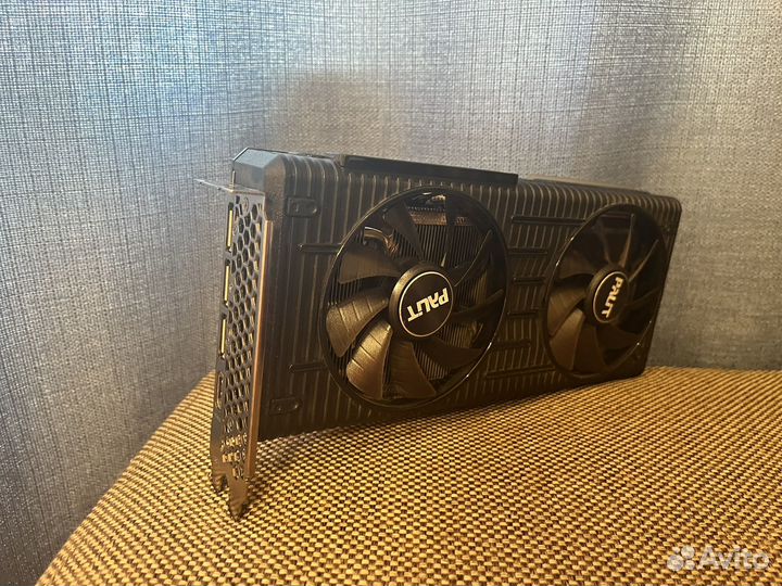 Видеокарта gtx 3060 ti Palit dual