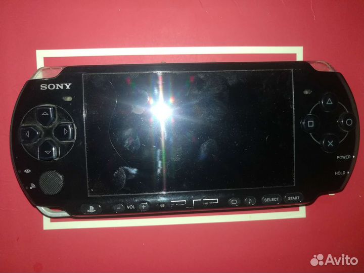 Sony psp 3001 прошитая, после ремонта