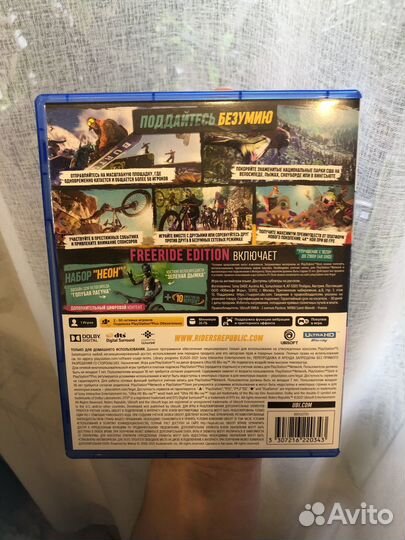Riders republic ps5 диск